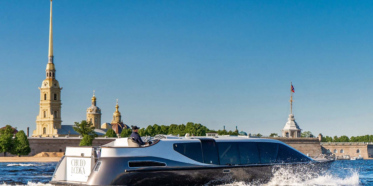 Аренда luxury tender Chudo Lodka в Санкт-Петербурге